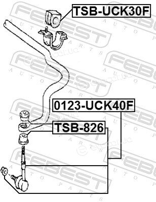 Febest 0123-UCK40F