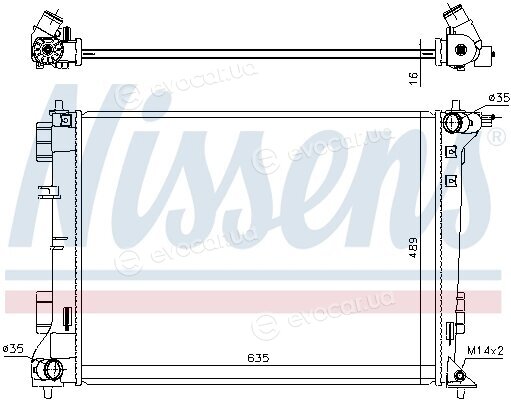 Nissens 606603