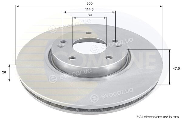 Comline ADC1092V