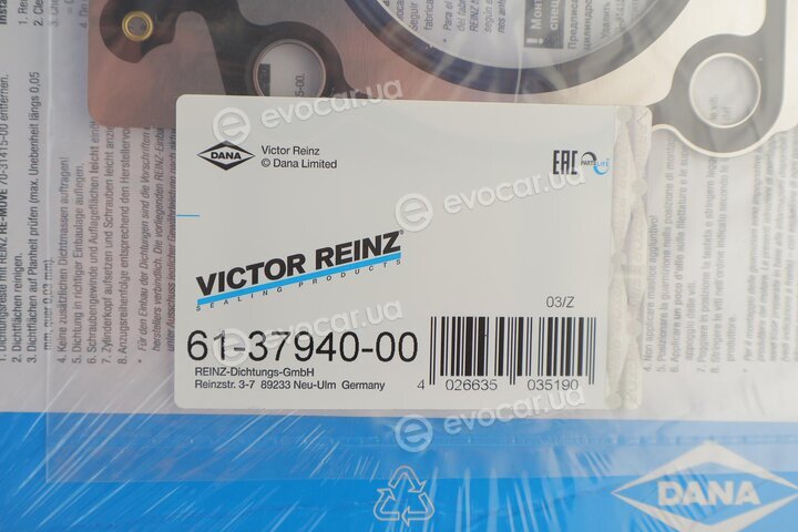 Victor Reinz 61-37940-00