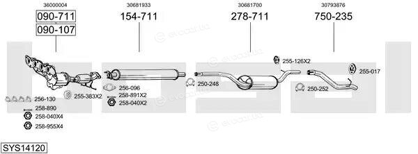 Bosal SYS14120