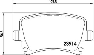 Brembo P 85 073X