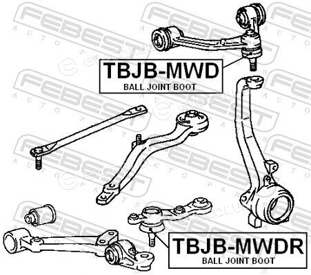 Febest TBJB-MWD