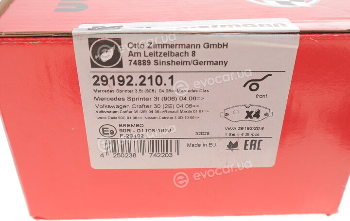 Zimmermann 29192.210.1