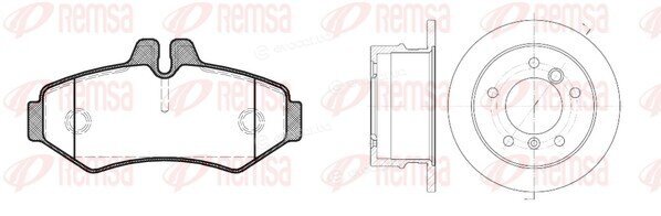 Remsa 8733.00