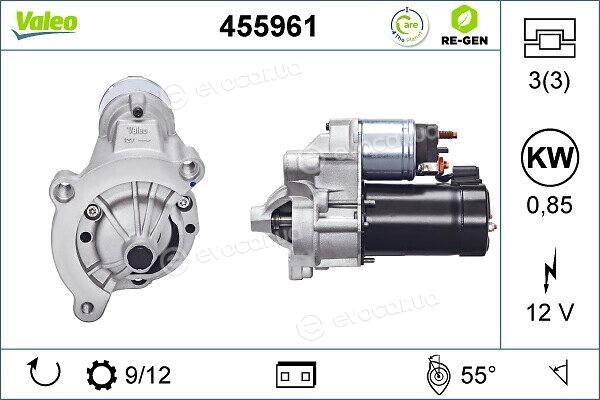 Valeo 455961