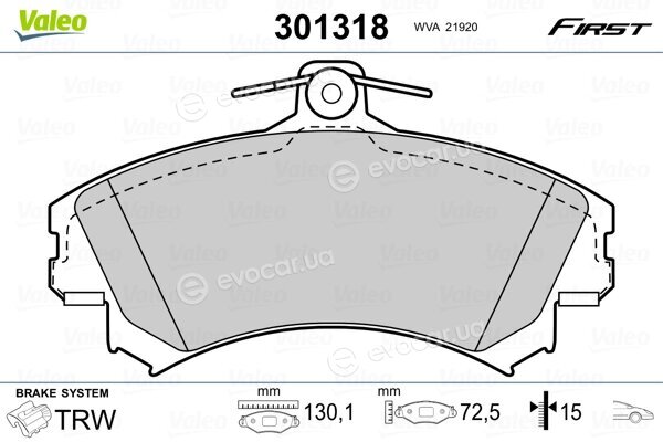 Valeo 301318