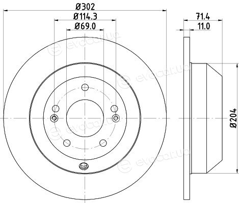 Nisshinbo ND6066K