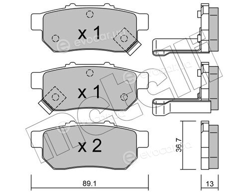 Metelli 22-0176-1