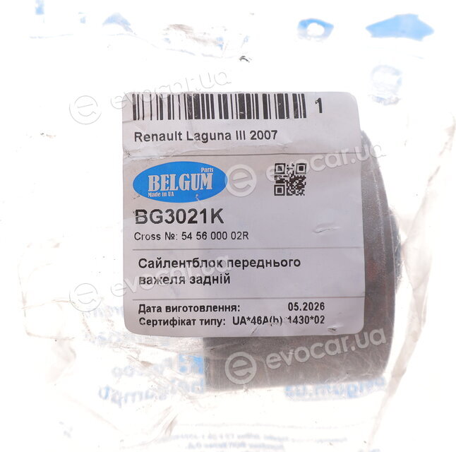 Belgum BG3021K