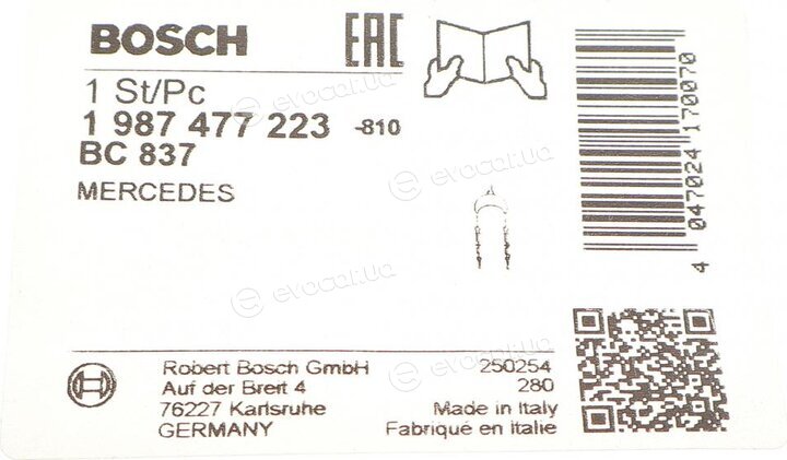 Bosch 1 987 477 223