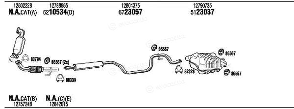 Walker / Fonos SAK017355AB