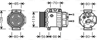 AVA FDAK378