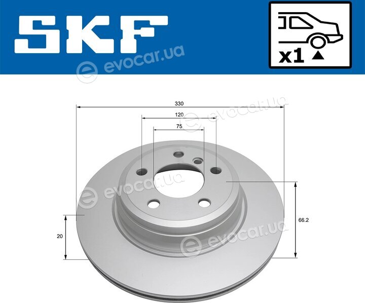 SKF VKBD 90465 V1
