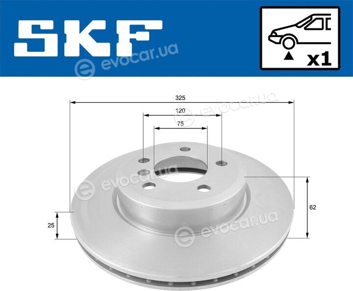 SKF VKBD 80287 V1