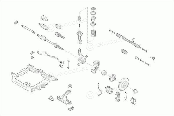 Lemforder OPEL-CORSA-FL043