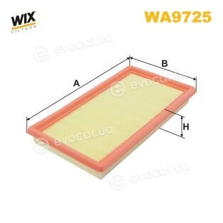 WIX WA9725