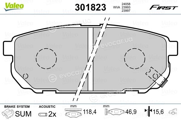 Valeo 301823