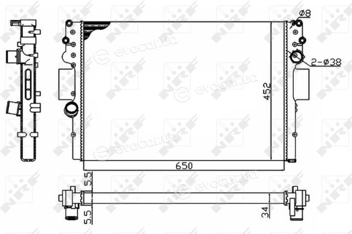 NRF 53614A