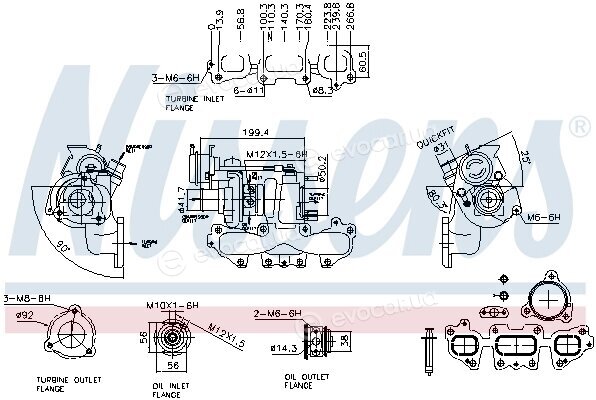 Nissens 93445