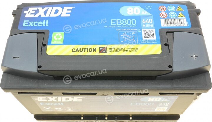 Exide EB800