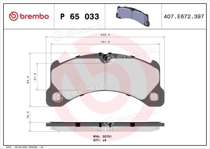 Brembo P 65 033