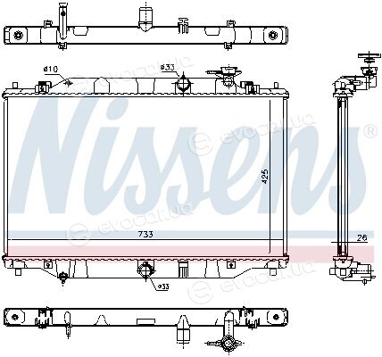 Nissens 68532