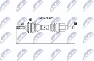 NTY NPW-PE-003