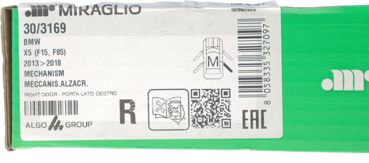 Miraglio 30/3169