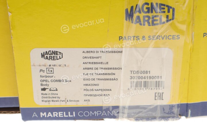 Magneti Marelli 302004190081