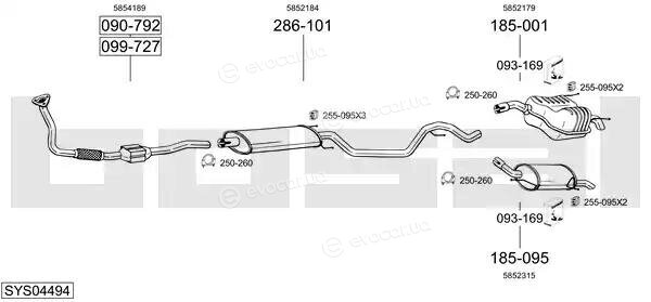 Bosal SYS04494