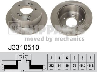 Nipparts J3310510