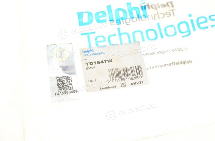 Delphi TD1647W