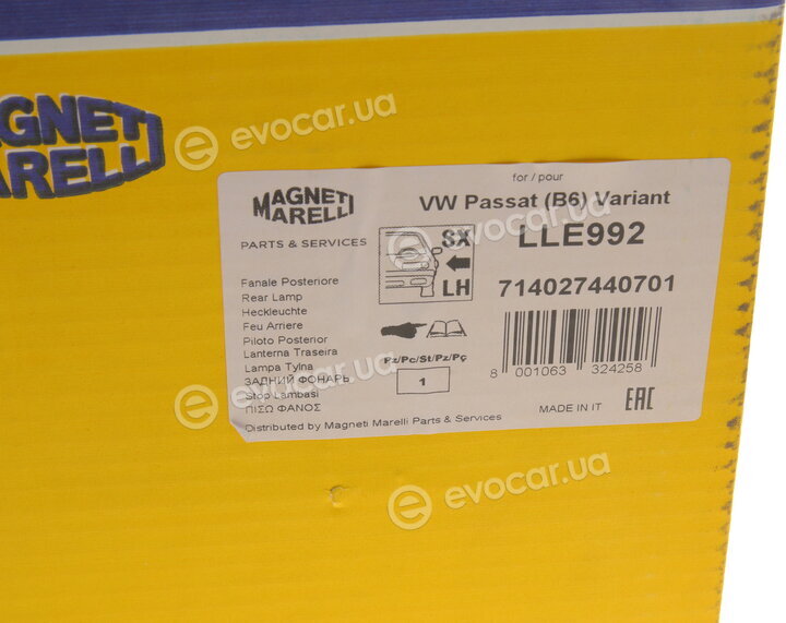 Magneti Marelli 714027440701