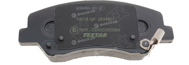 Textar 2534801