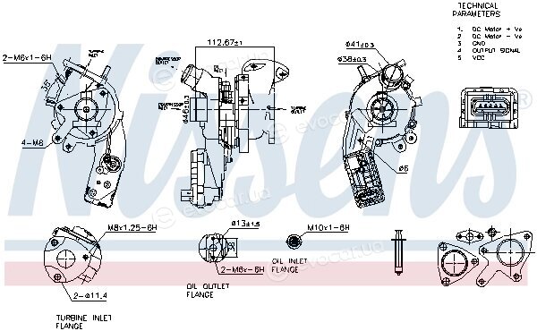 Nissens 93496