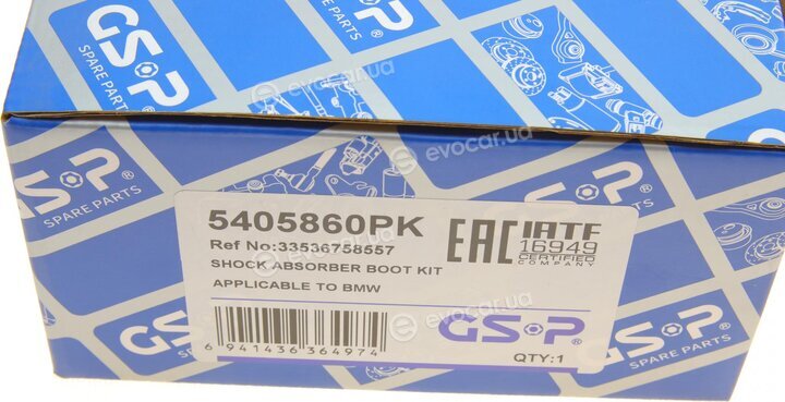 GSP 5405860PK