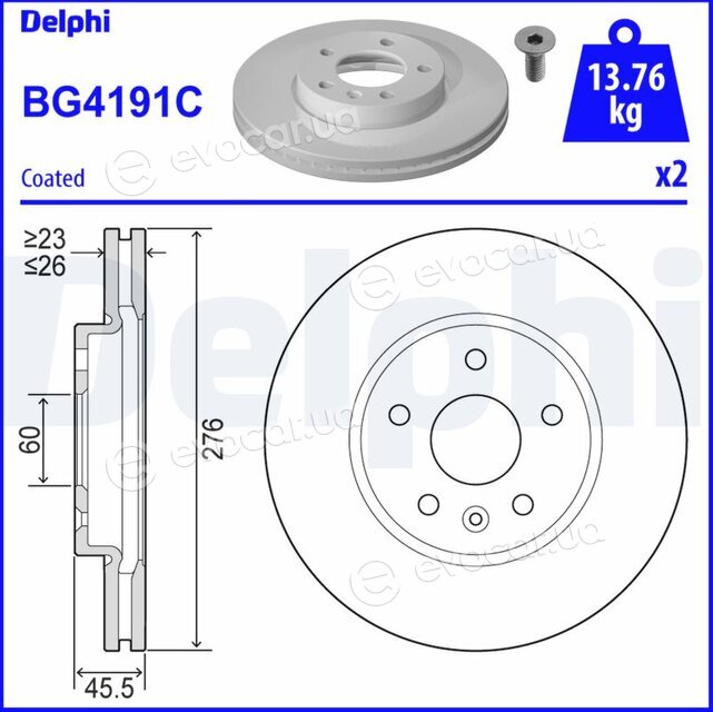 Delphi BG4191-C