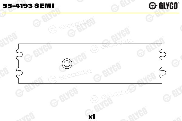 Glyco 55-4193 SEMI