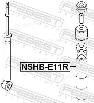 Febest NSHB-E11R