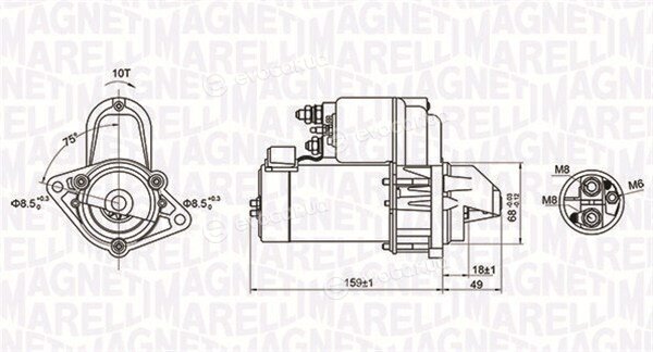 Magneti Marelli 063721257010