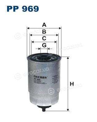 Filtron PP 969