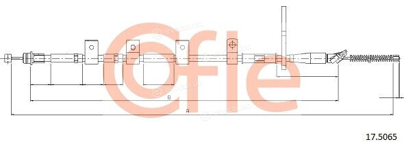 Cofle / Cabor 17.5065