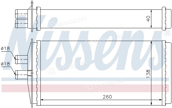 Nissens 73655