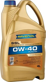 Ravenol SSL SAE 0W40 4L