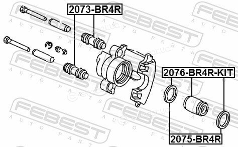 Febest 2075-BR4R