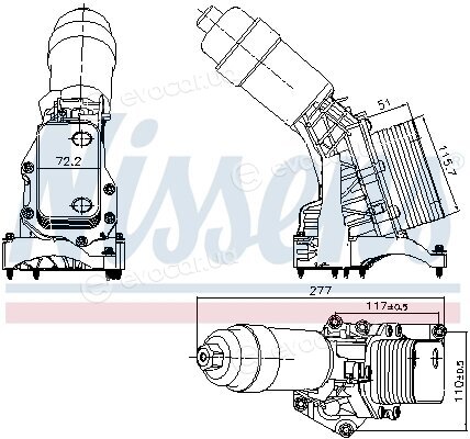 Nissens 91395