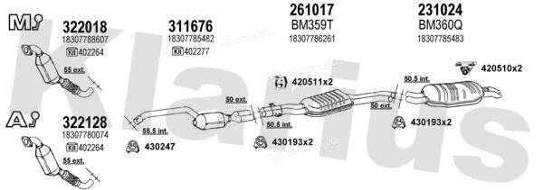 Klarius 060346E