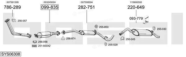 Bosal SYS06308