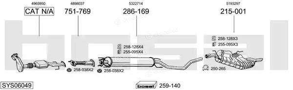 Bosal SYS06049